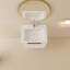 Meuble-lavabo mural 24 po avec lavabo pré-percé et charnières à fermeture en douceur 24 po