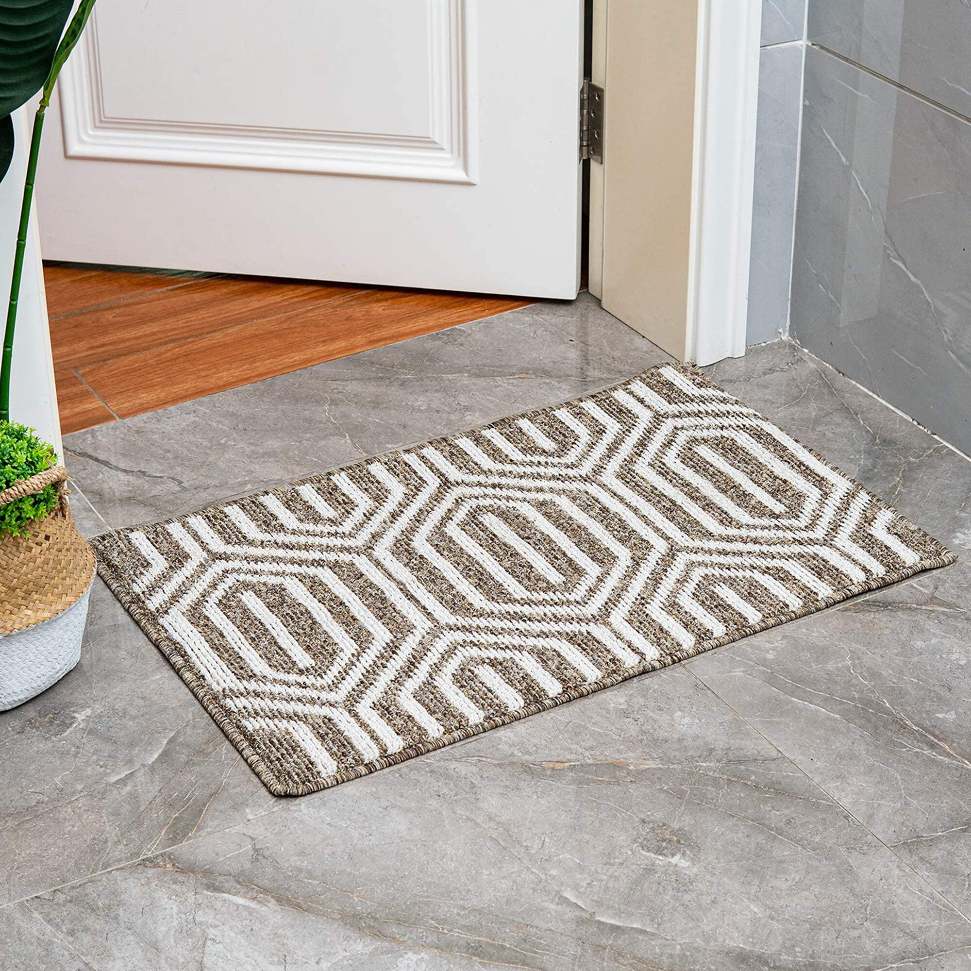 Corrigan Studio® Anti-Slip Door Mat & Reviews | Wayfair