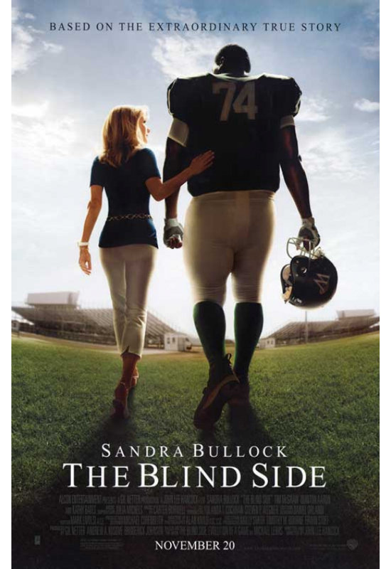 Affiche de film The Blind Side (11 X 17) - Article # MOVCB99030