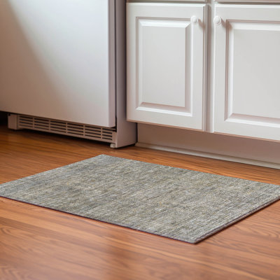 Premium Machine Washable Prisco Taupe Rug