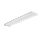 Plafonnier encastré à del rectangulaire simple 8,62 po 1 lumière