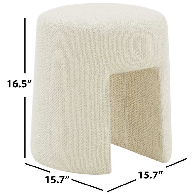 Repose-pieds standard rond 15,7 po Cesco