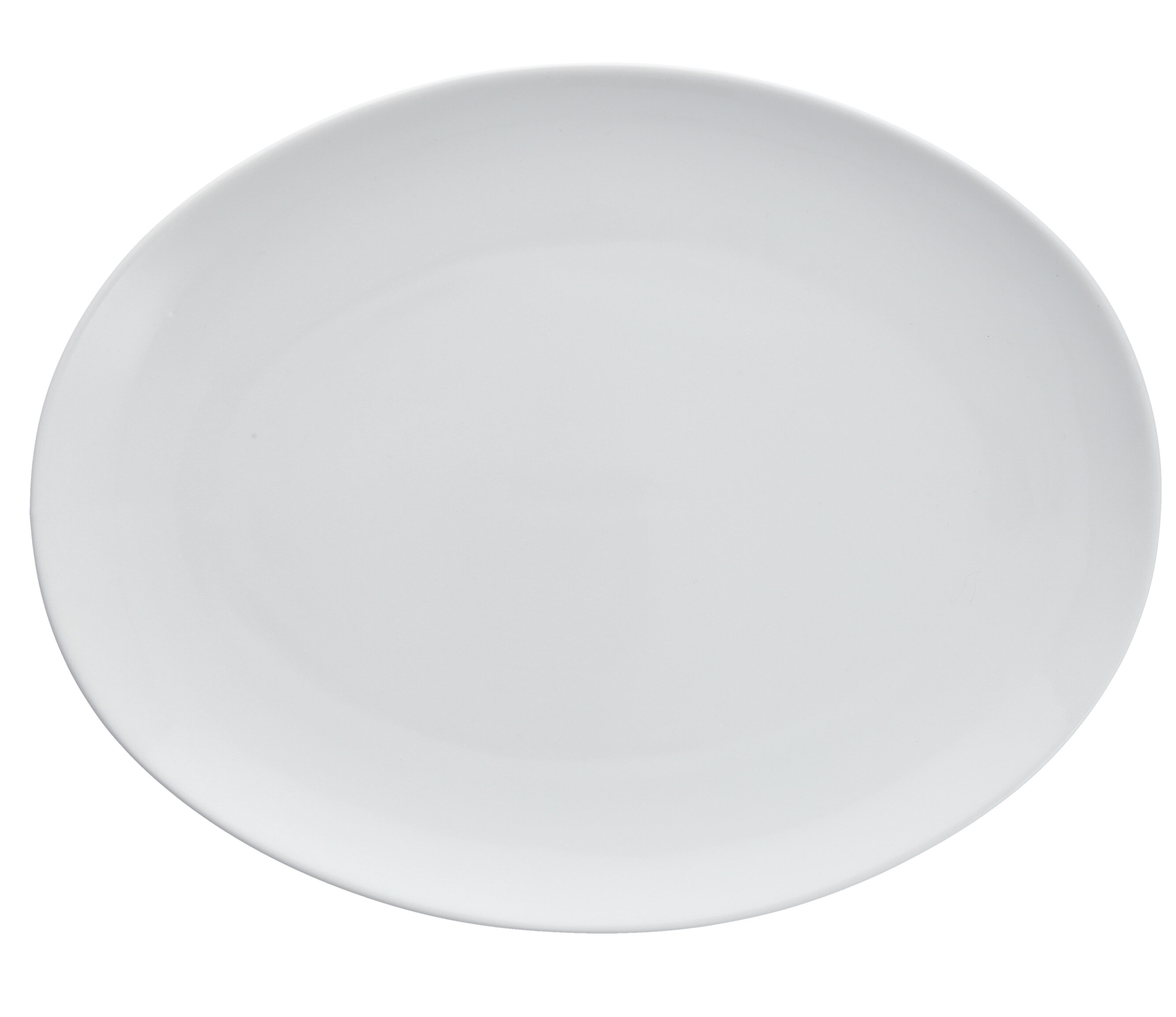 Fortessa D&V Flat Oval Platter 13X10