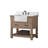 Curiel 36'' Single Bathroom Vanity with Engineered Stone Top-569045693