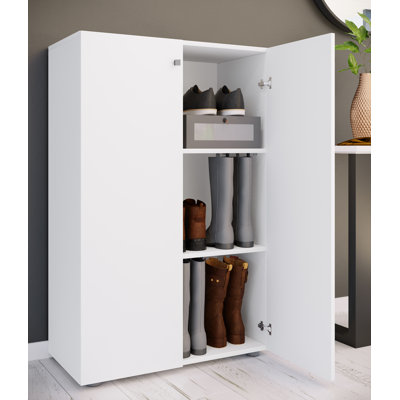 9 Pair Shoe Storage Cabinet