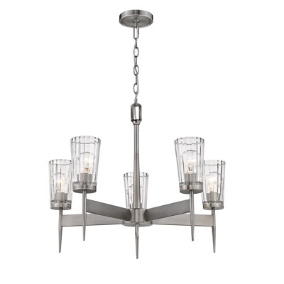 Andrade 5 - Light Dimmable Chandelier