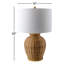 Lampe de table en rotin Bocanegra