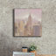 «Manhattan In The Mist V2» par Julia Purinton, art mural sur toile, 26 po x 26 po-1766112184