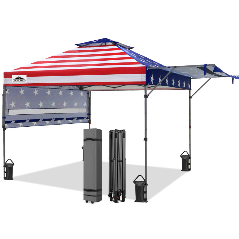 17 Ft. W x 10 Ft. D Metal Patio Gazebo