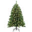 Lighted Artificial Fir Christmas Tree-194454196