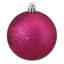 Ornement boule de Noël incassable à 4 finitions-1176650301