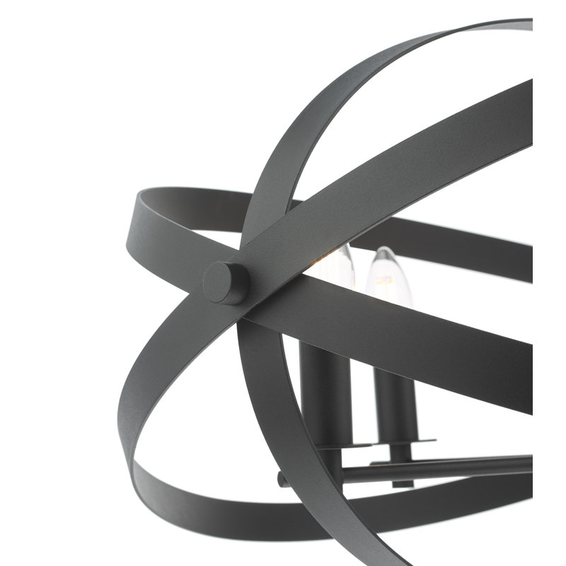 Anjulie - Light Pendant, 5, Matte Black