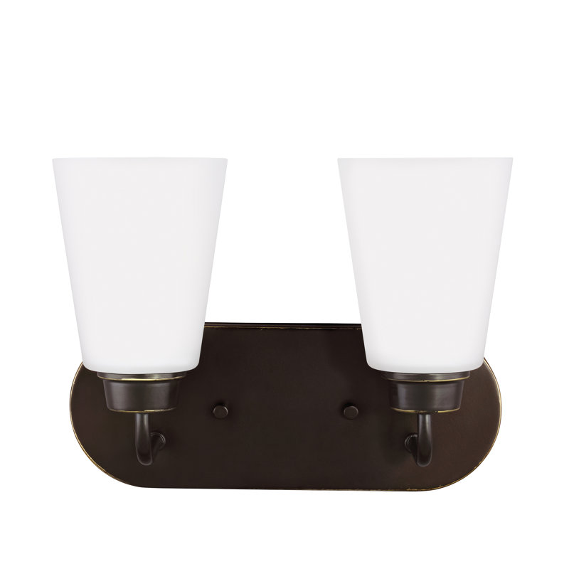 Kerrville 2 - Light Dimmable Vanity Light, Yes, Bronze