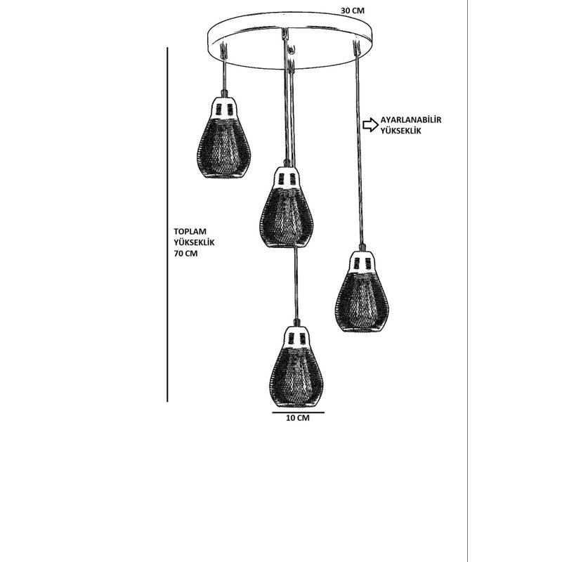 Lustre, Noir
