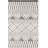 Serna Natura Hand Woven Wool Geometric Rug-1552494838
