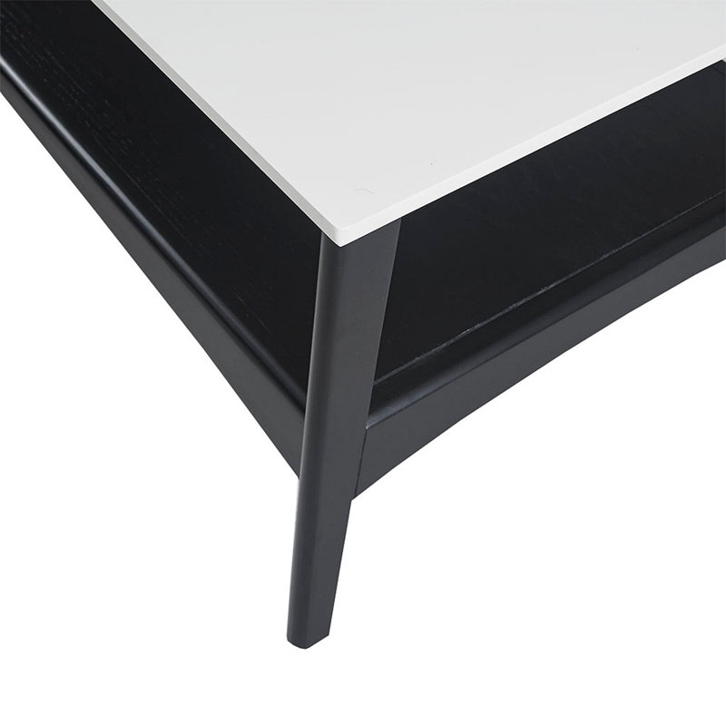 Table basse, Noir