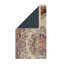 Tapis ressed Rustic Autumn Medallion