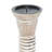 18.05'' H Solid Wood Tabletop Candlestick