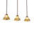 3 - Light Mahogany Bronze Pendant