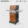 Permasteel 2-Burner Compact Propane Gas Grill with Foldable Side Tables and Grilling Tool Hooks