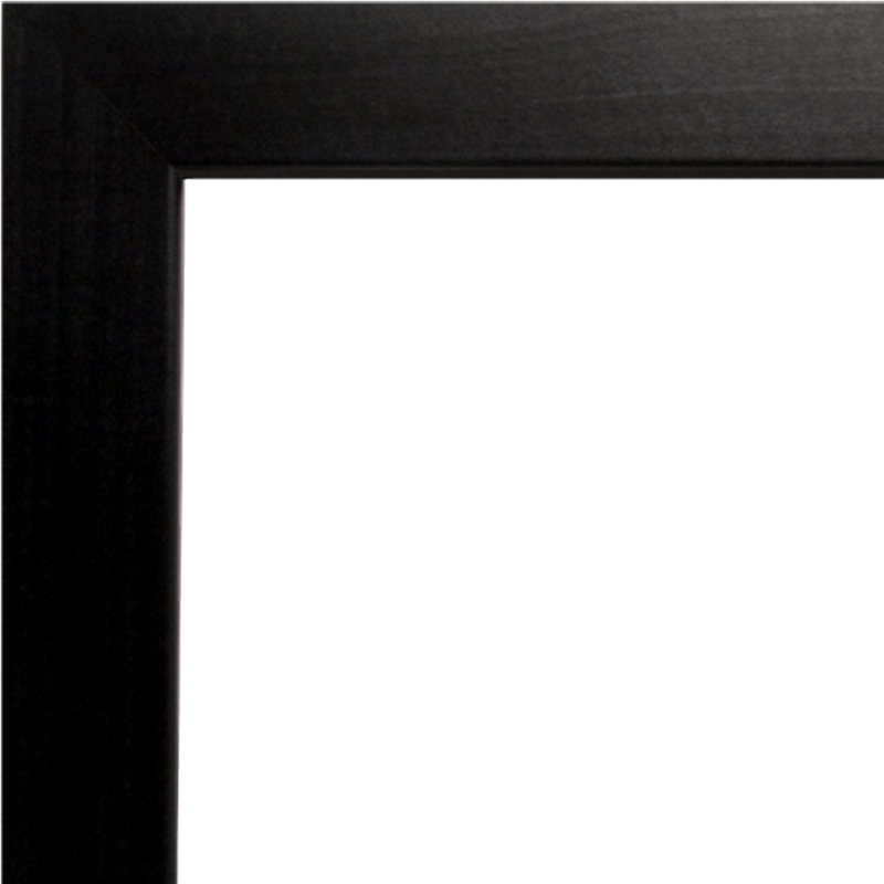 Mystic Satin Black Matte Picture Frame, 20x24