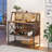 100W x39.8D x 106H cm Selleck Bar with Wine Storage With Cup Holder-270695240