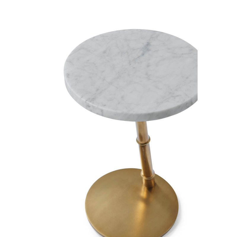 Kesden Marble End Table