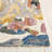 Jardin Hand Tufted Wool/Cotton Floral Rug in Pink/Ivory-94664160