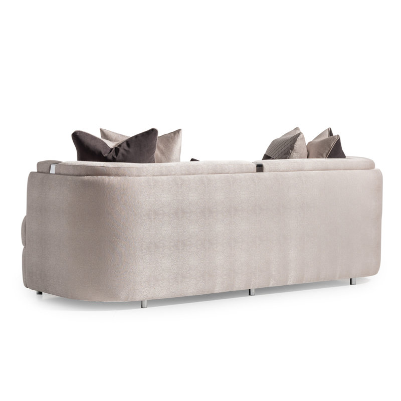 Carmela Sofa, 28.5" H x  85.5" W x  37.5" D, 3