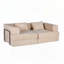 Canapé-lit Chenille-270943284