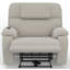 Fauteuil inclinable électrique à gravité zéro Dreamtime avec appui-tête réglable et massage par pétrissage et chaleur-596657693