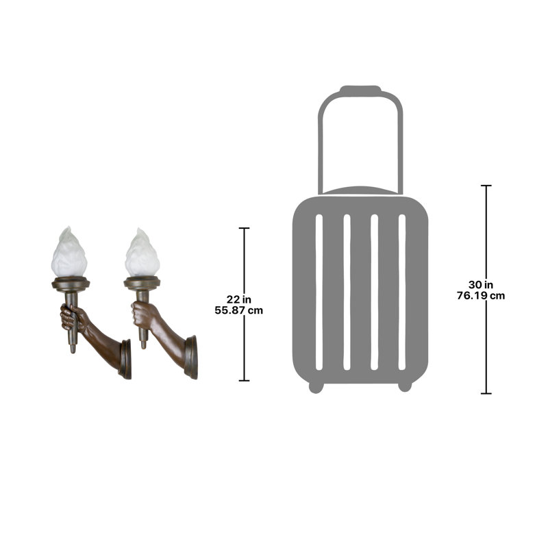 French Neoclassical 2-Piece Plug-in Armed Sconces
