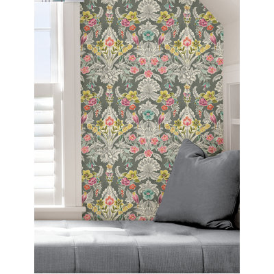 Versa Peel & Stick Floral Roll