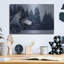 «Portrait de loup gris» par Ron Parker-179315585
