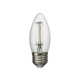 Visual Comfort & Co. LED Torpedo shape 5W 3000K Warm White E-26 Medium base Clear Edison Style light bulb