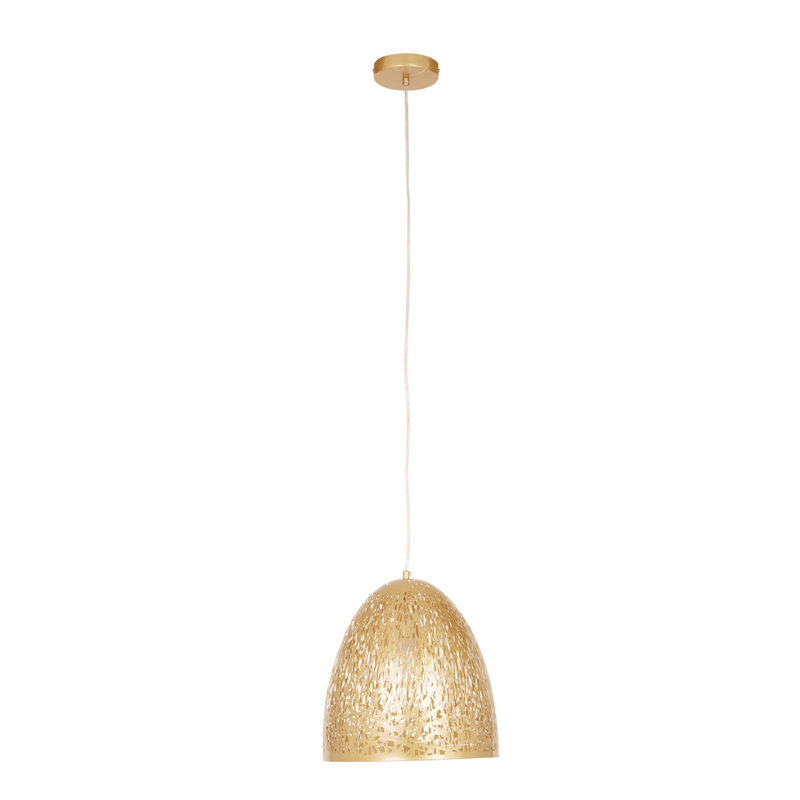 Boutwell 1 - Light Bell Pendant, Gold