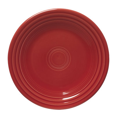 Assiette à dîner avec rebord classique de 9 po Fiesta Dinnerware