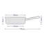 Rocktanium Aluminum Non-Stick Frying Pan-23553389