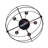 Waldron 5 - Light Aluminum Dimmable Sphere Chandelier-24744767