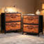Ensemble de 2 tables de chevet
