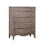 Commode 5 tiroirs en bois massif l 42 po-1029339352