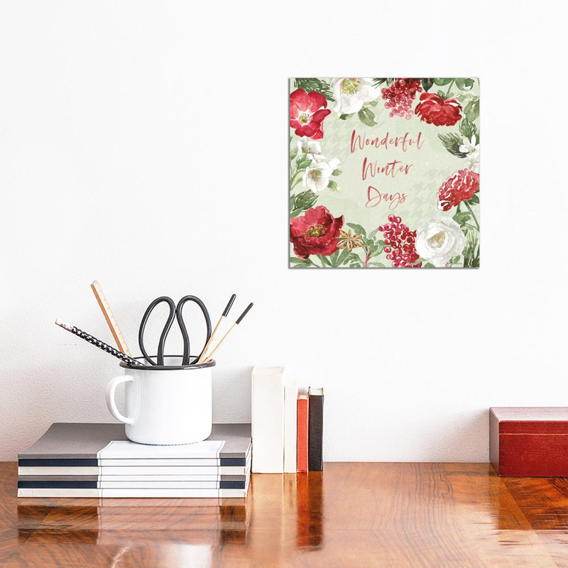 Rustic Season II by Beth Grove - Wrapped Canvas Print, 30.48 cm H x 30.48 cm W