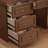 Imported Solid Rubberwood Desk-163231070