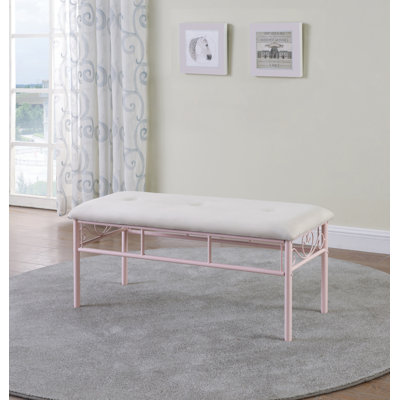 Anija Upholstered Bench by Lark Manor