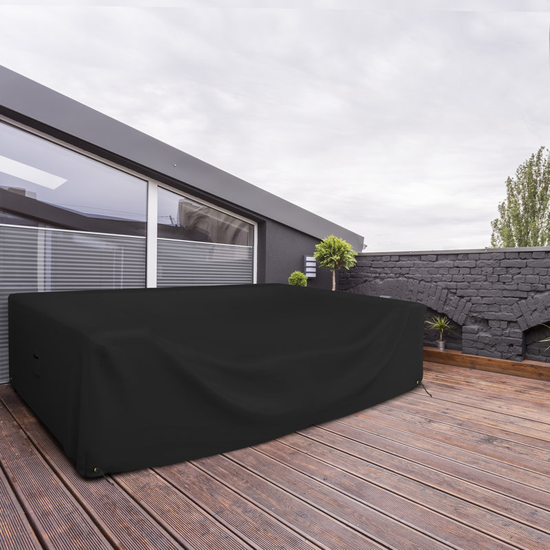 High Density Patio Sectional Sofa Cover, Waterproof UV & Weather Resistant Sofa/Couch Protector for Outdoor Sofa