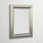 Painesville Solid Wood Rectangle Wall Mirror