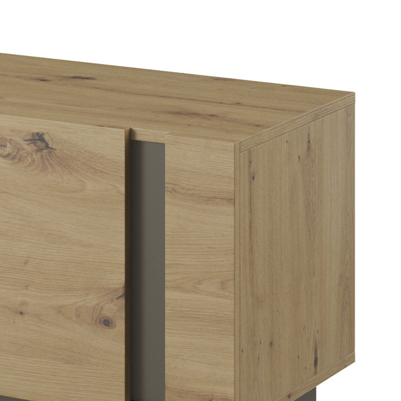 Armagh TV Stand for TVs up to 60", Brown