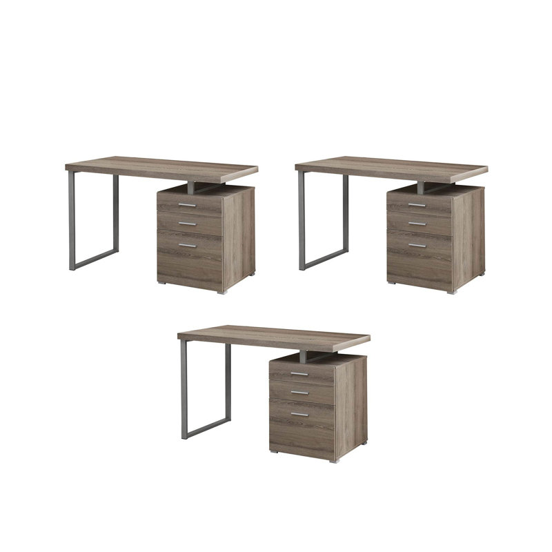 Bureau en bois massif 