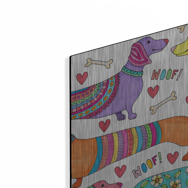 «Irresistible Animals 20» par Hello Angel, H 24 po x l 24 po