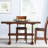 Vanni Extendable Trestle Dining Set
